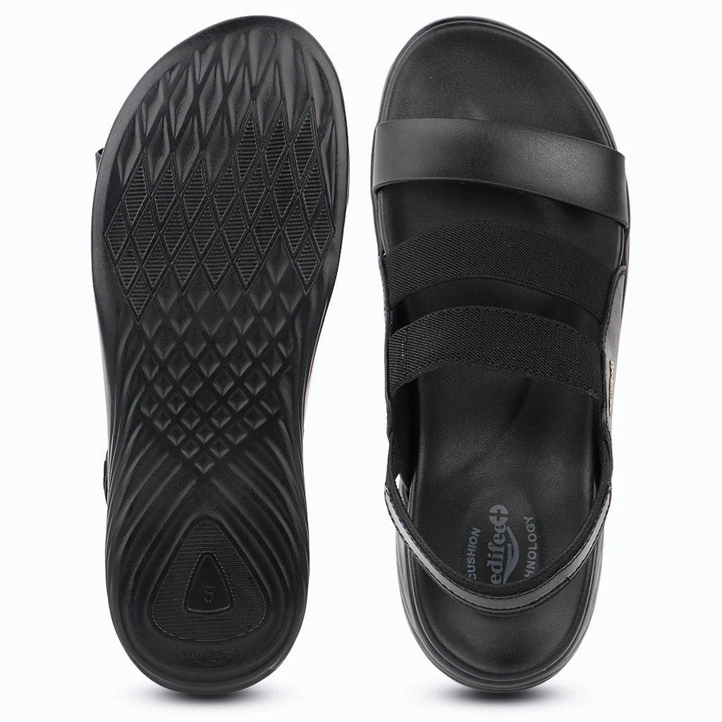 Medifeet TrioStyle Slingback Sandals for Women | Arch Support | Fashionable & Comfortable