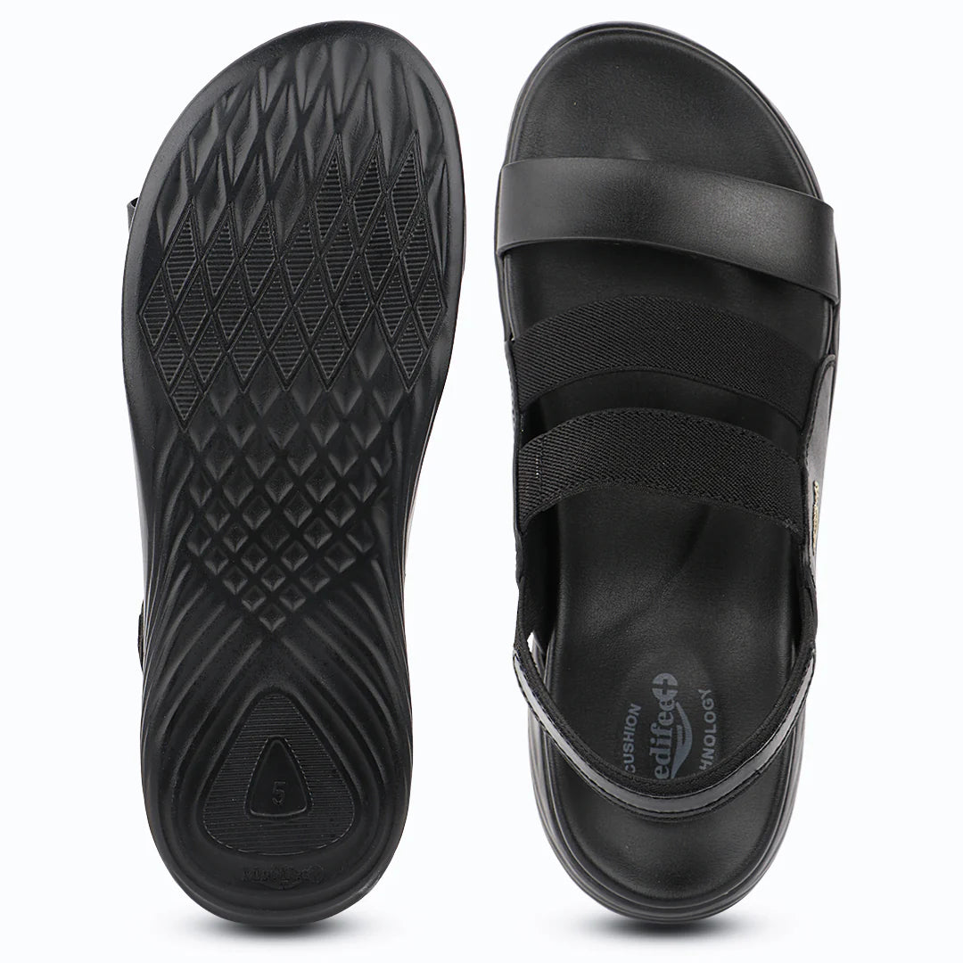 Medifeet TrioStyle Slingback Sandals for Women | Arch Support | Fashionable & Comfortable