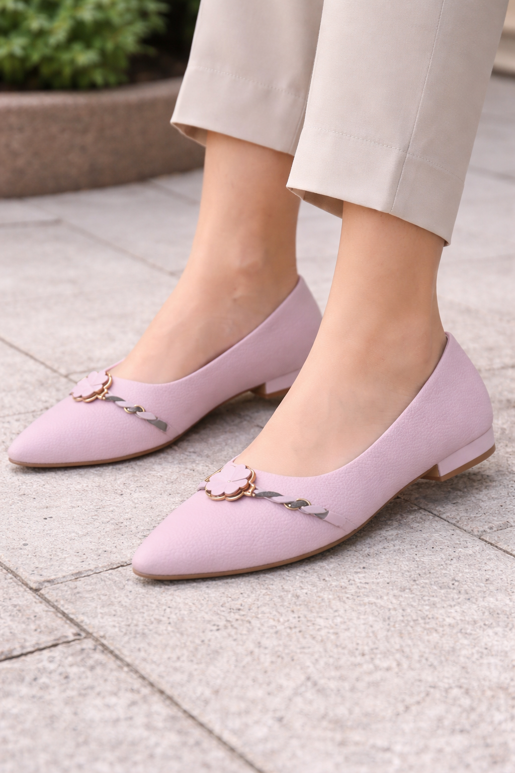 Elegant Women’s  Flat Shoes