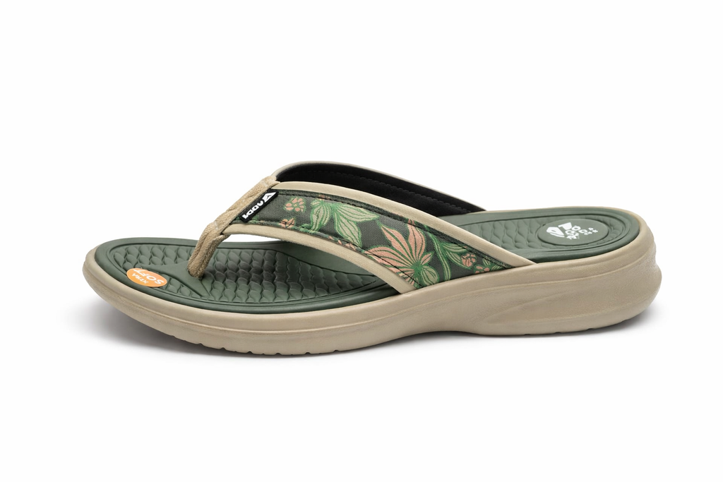 Adda Women’s Floral Comfort v shape – Ultra Soft Sole