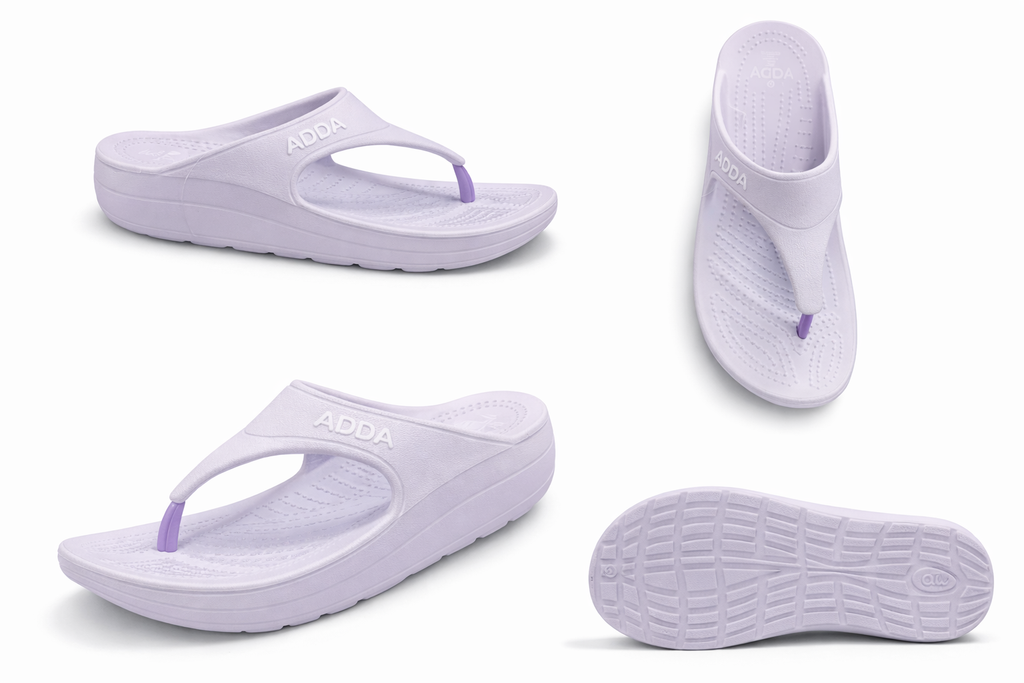 Women’s Adda comfort lightweight daily wear slippers