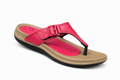 Women’s Adjustable Buckle Toe-Post Sandals – Lightweight Comfortable Casual Flip Flops