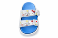 Hello Kitty Girls Sandals – Soft Sole Adjustable Cartoon Kids Footwear