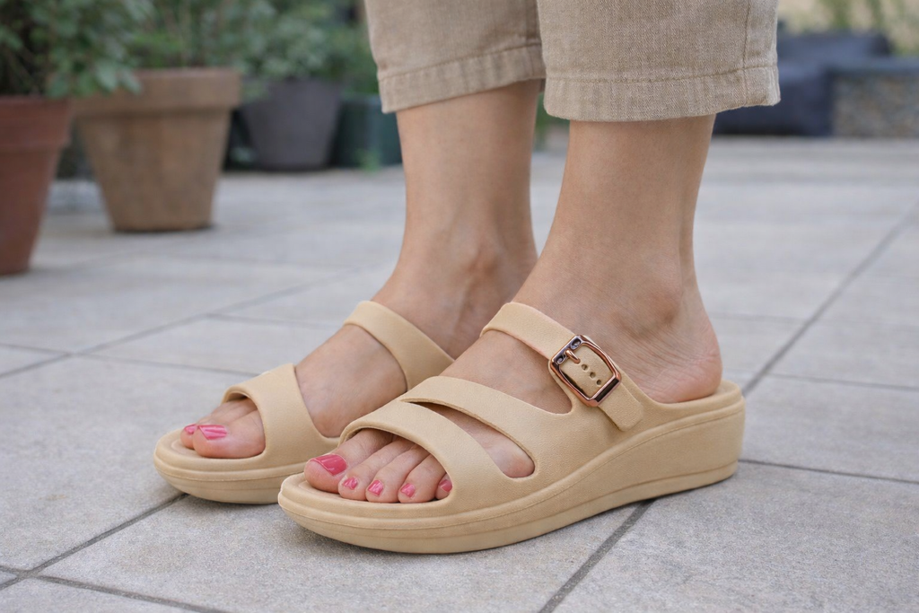 Women’s Comfort Wedge Slippers