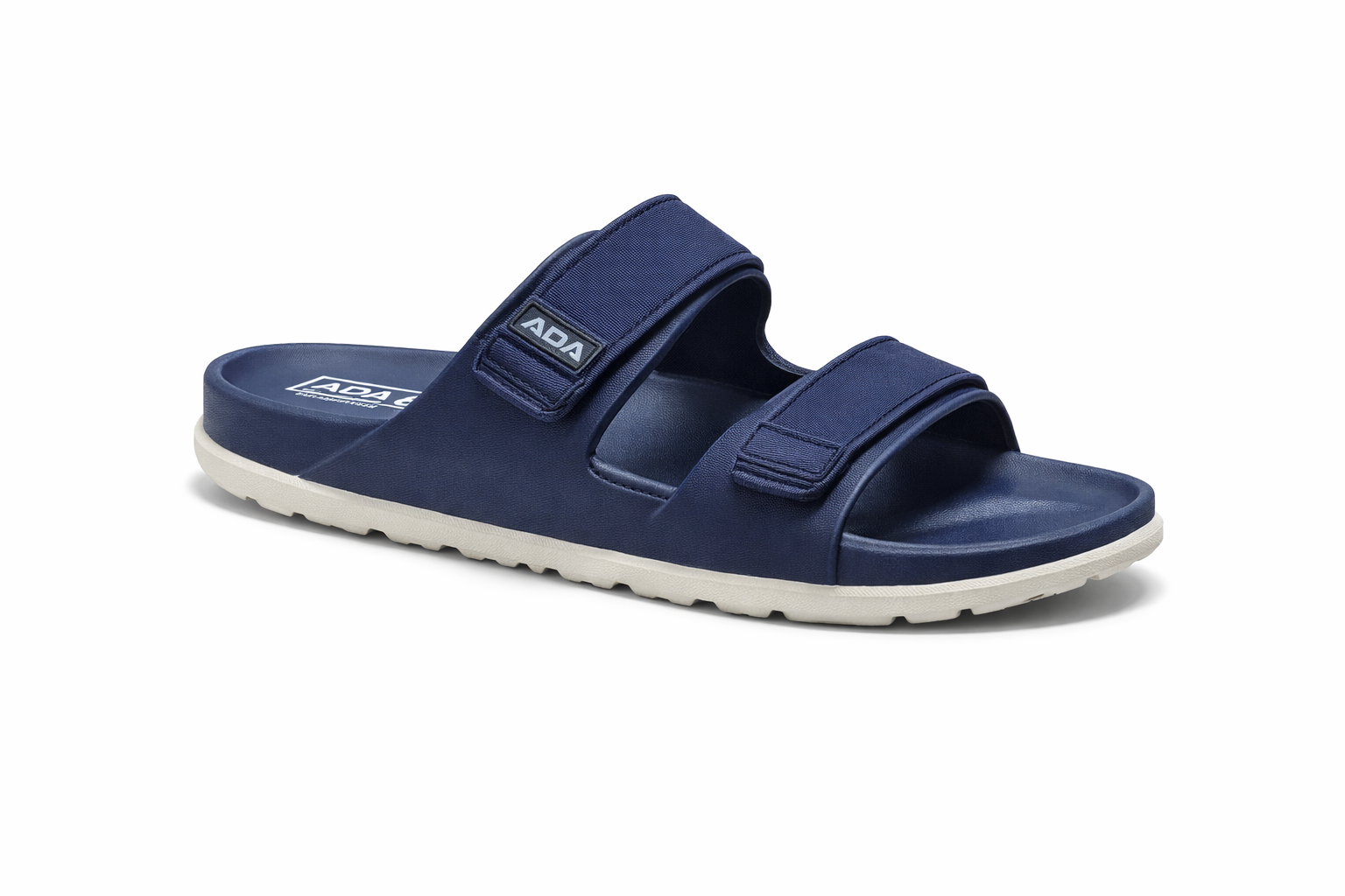 Men’s Lightweight Olive Comfort Slide Sandals