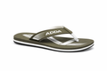 ADDA Men’s Olive Green Flip-Flops | Lightweight Comfortable Casual Slippers for Daily Wear