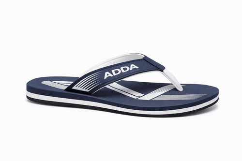ADDA Men’s Olive Green Flip-Flops | Lightweight Comfortable Casual Slippers for Daily Wear