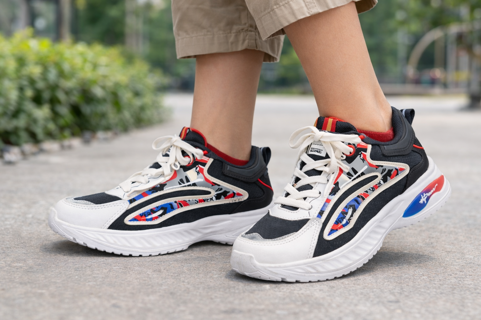 Boys Stylish Casual Sports Sneakers with Comfortable Sole