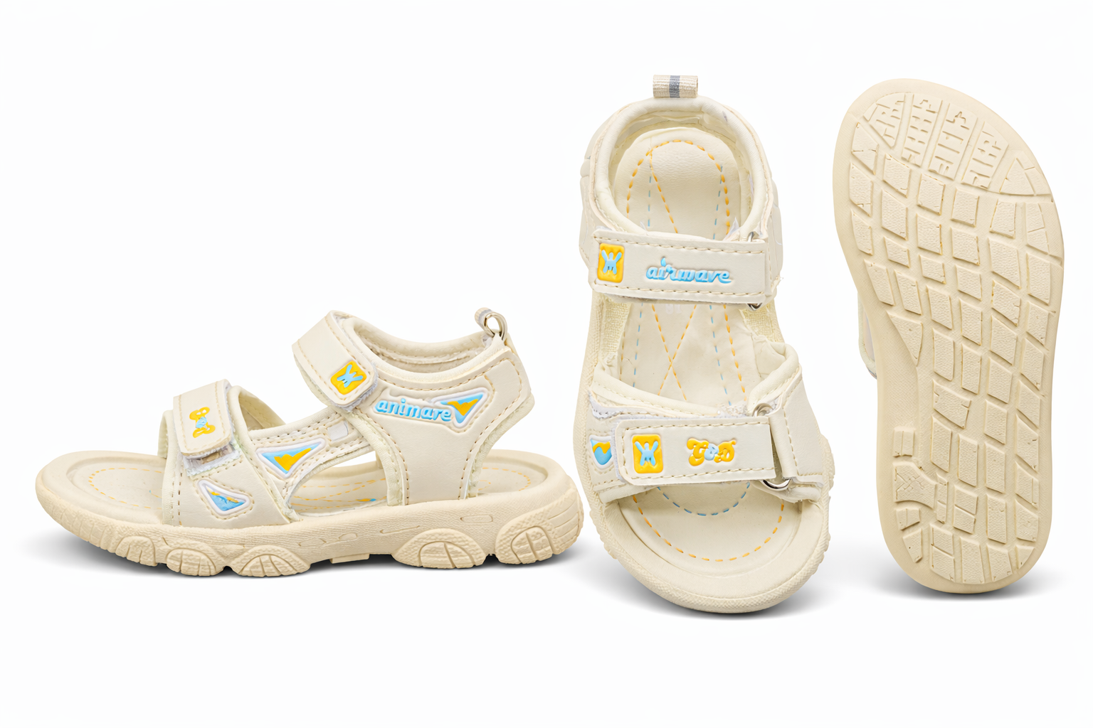 Velcro Sandals – Lightweight Soft Sole Toddler Casual Outdoor Sandals