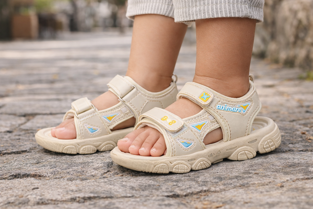 Velcro Sandals – Lightweight Soft Sole Toddler Casual Outdoor Sandals