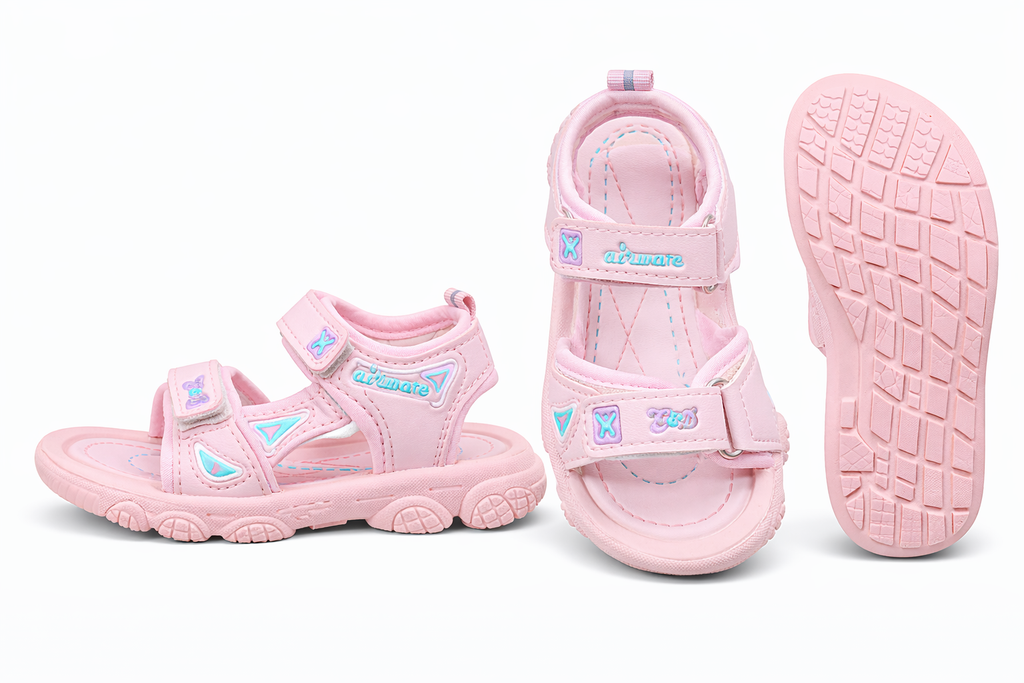 Velcro Sandals – Lightweight Soft Sole Toddler Casual Outdoor Sandals