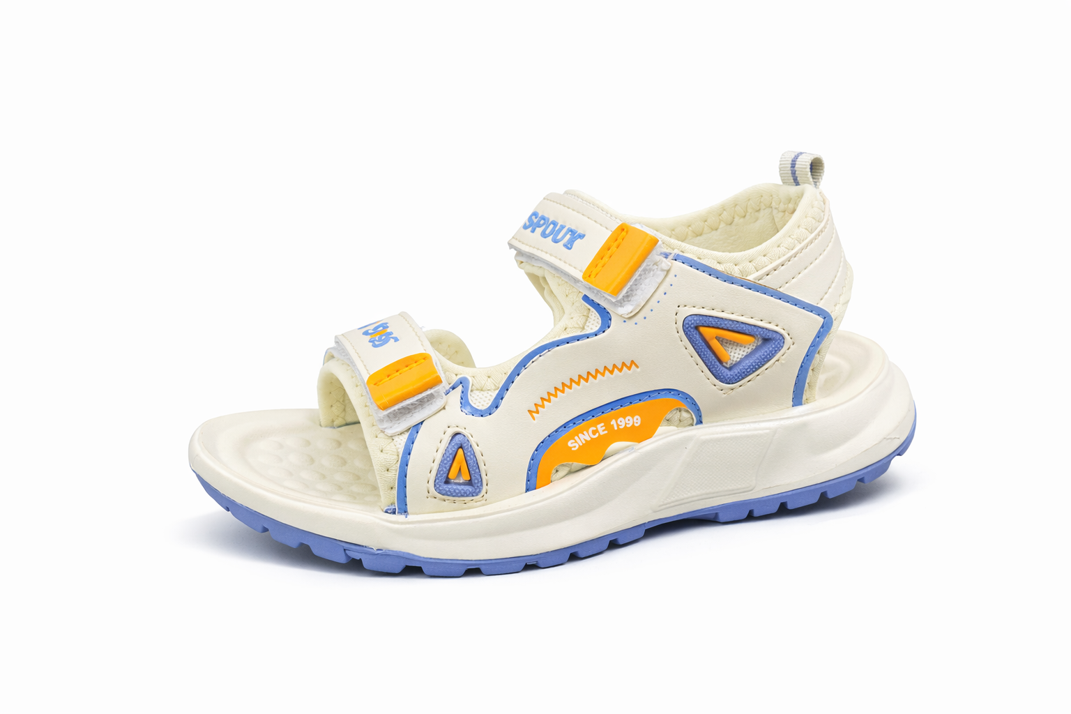 Kids Sports Sandals – Lightweight Comfortable Velcro Strap Sandals