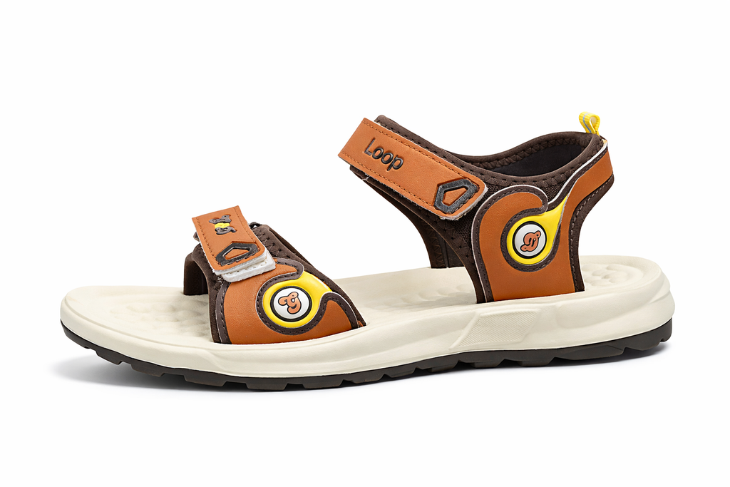 Kids Sport Sandal – Adjustable Velcro Strap | Comfortable Outdoor Sandal