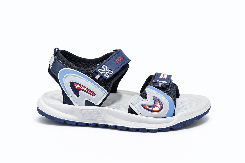 AXEL Kids Sports Sandals – Lightweight Adjustable Velcro Outdoor Sandals