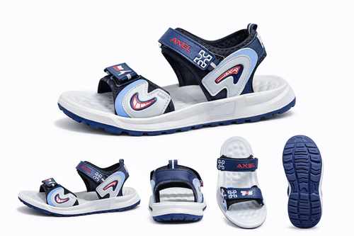 AXEL Kids Sports Sandals – Lightweight Adjustable Velcro Outdoor Sandals