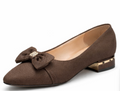Classic  Bow-Detail Ballerina Heel