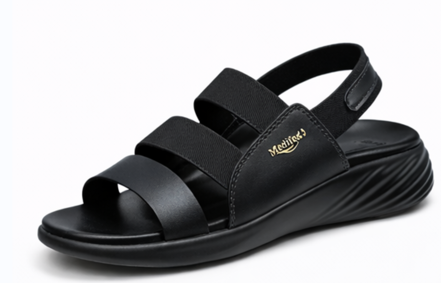 Medifeet TrioStyle Slingback Sandals for Women | Arch Support | Fashionable & Comfortable