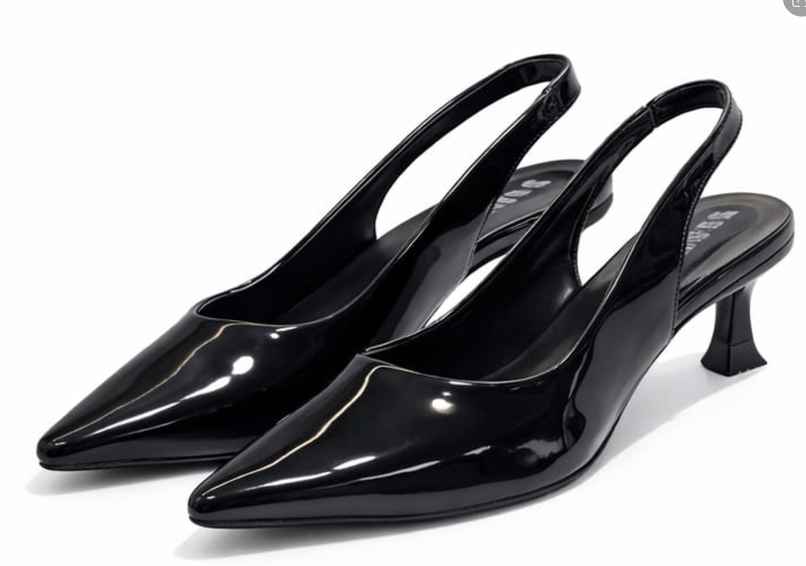 Elegant Women’s Slingback Heels