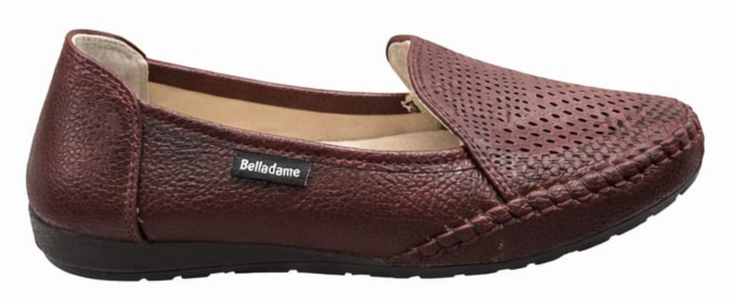 Women’s Brown Comfort Loafers