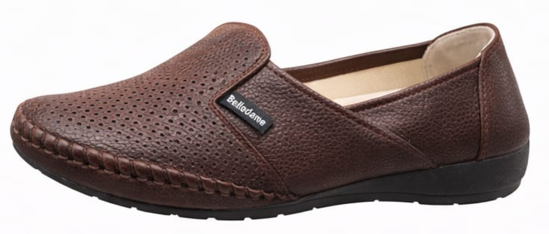 Women’s Brown Comfort Loafers