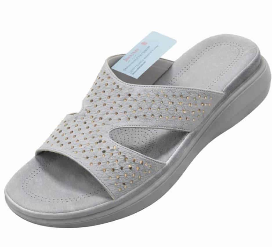 Stepping footwear