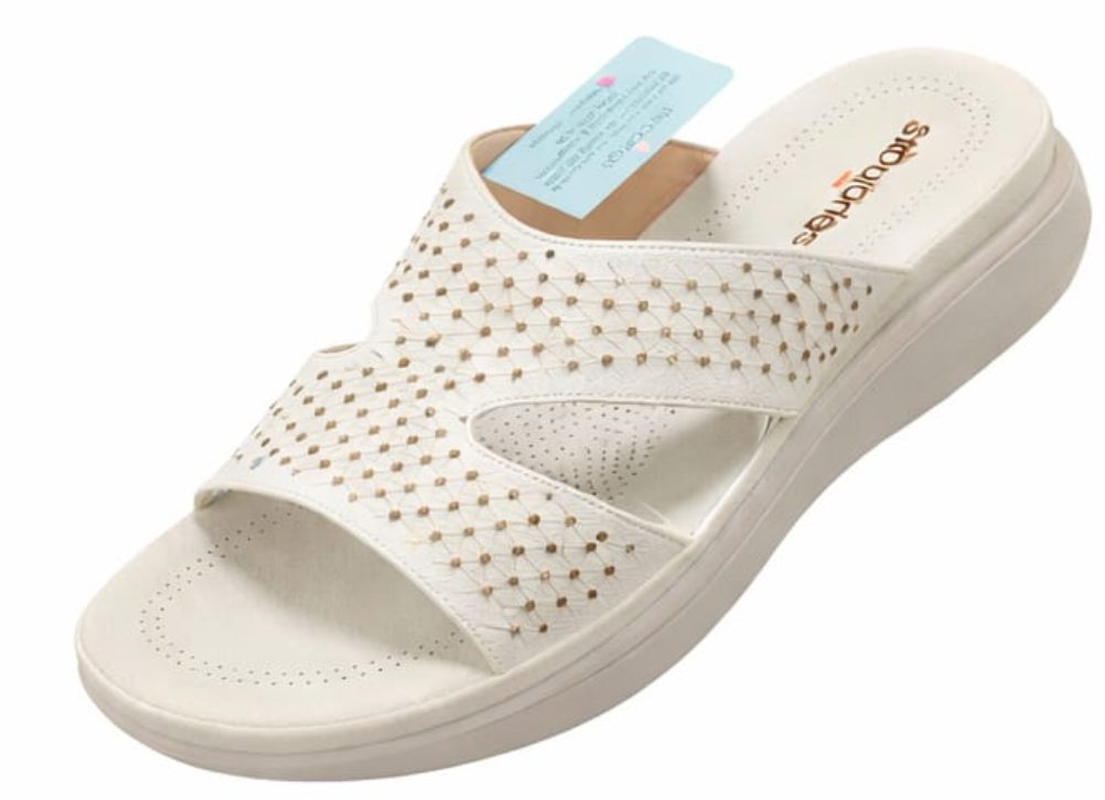 Stepping footwear