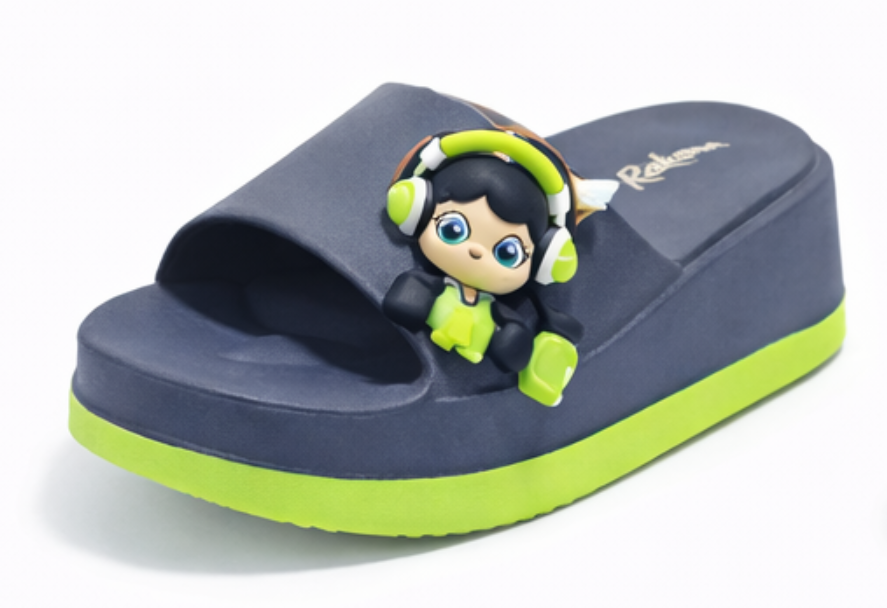 Women’s Comfort Wedge Slippers (3)