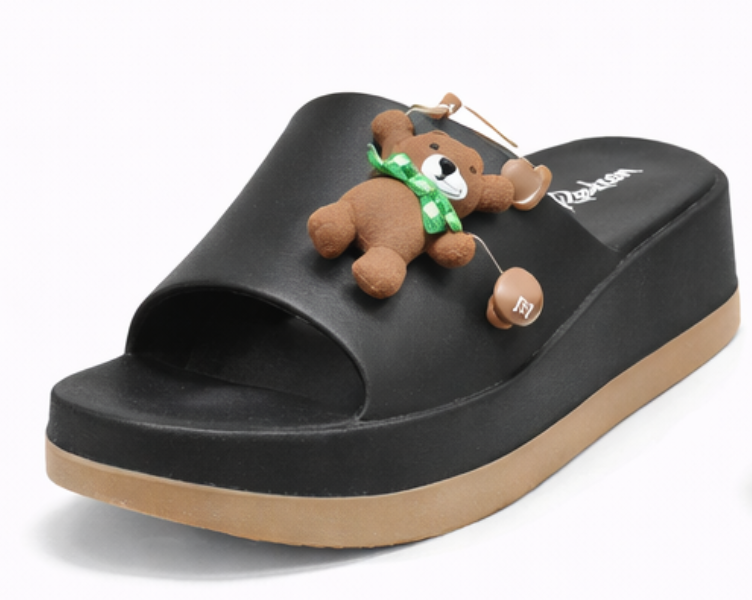 Women’s Comfort Wedge Slippers (3)