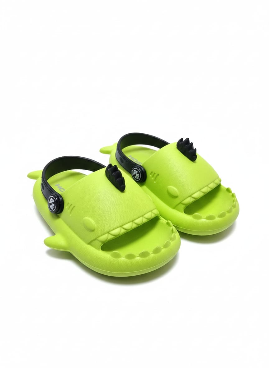 Hoppa Unisex-Child Baby Shark Flip-Flop