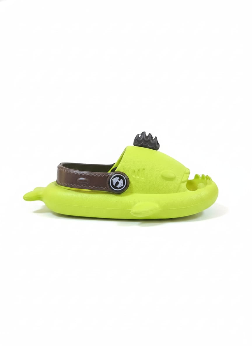 Hoppa Unisex-Child Baby Shark Flip-Flop
