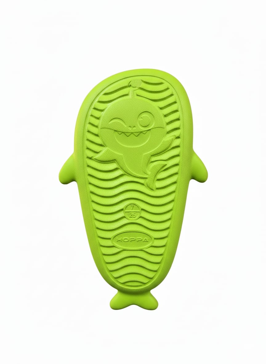 Hoppa Unisex-Child Baby Shark Flip-Flop