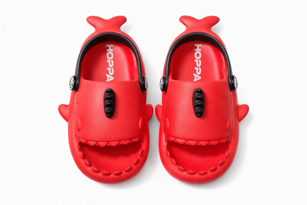 Hoppa Unisex-Child Baby Shark Flip-Flop