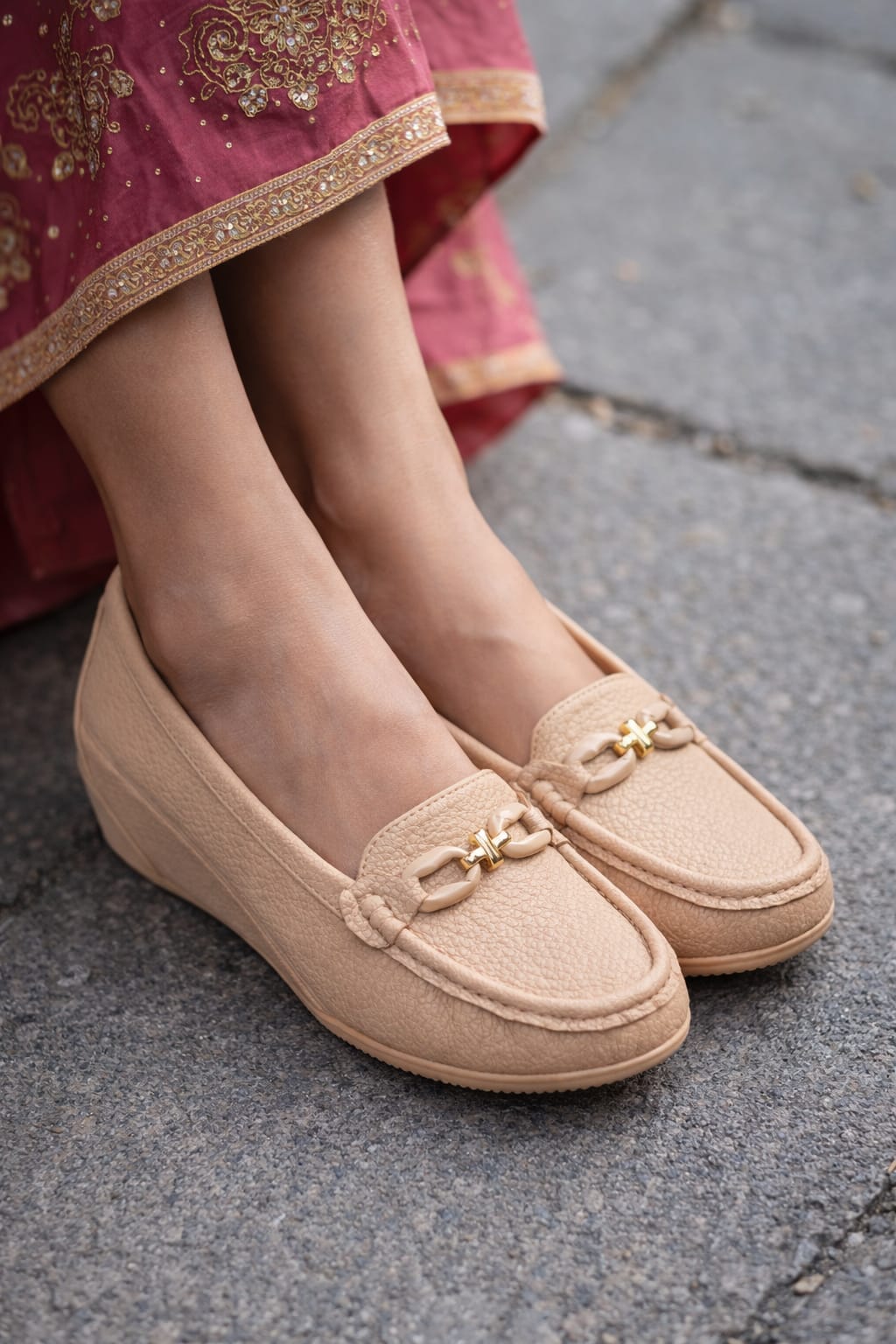 maxiss Loafers, Nude