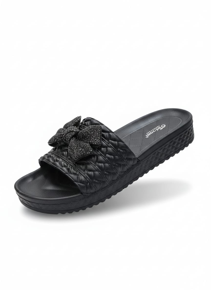Women’s Stylish  Bow Slippers