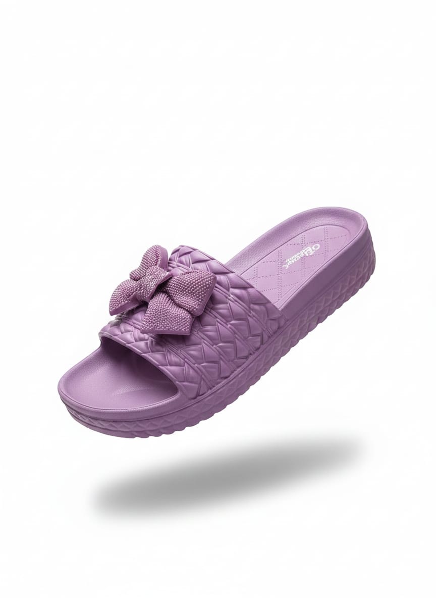 Women’s Stylish  Bow Slippers