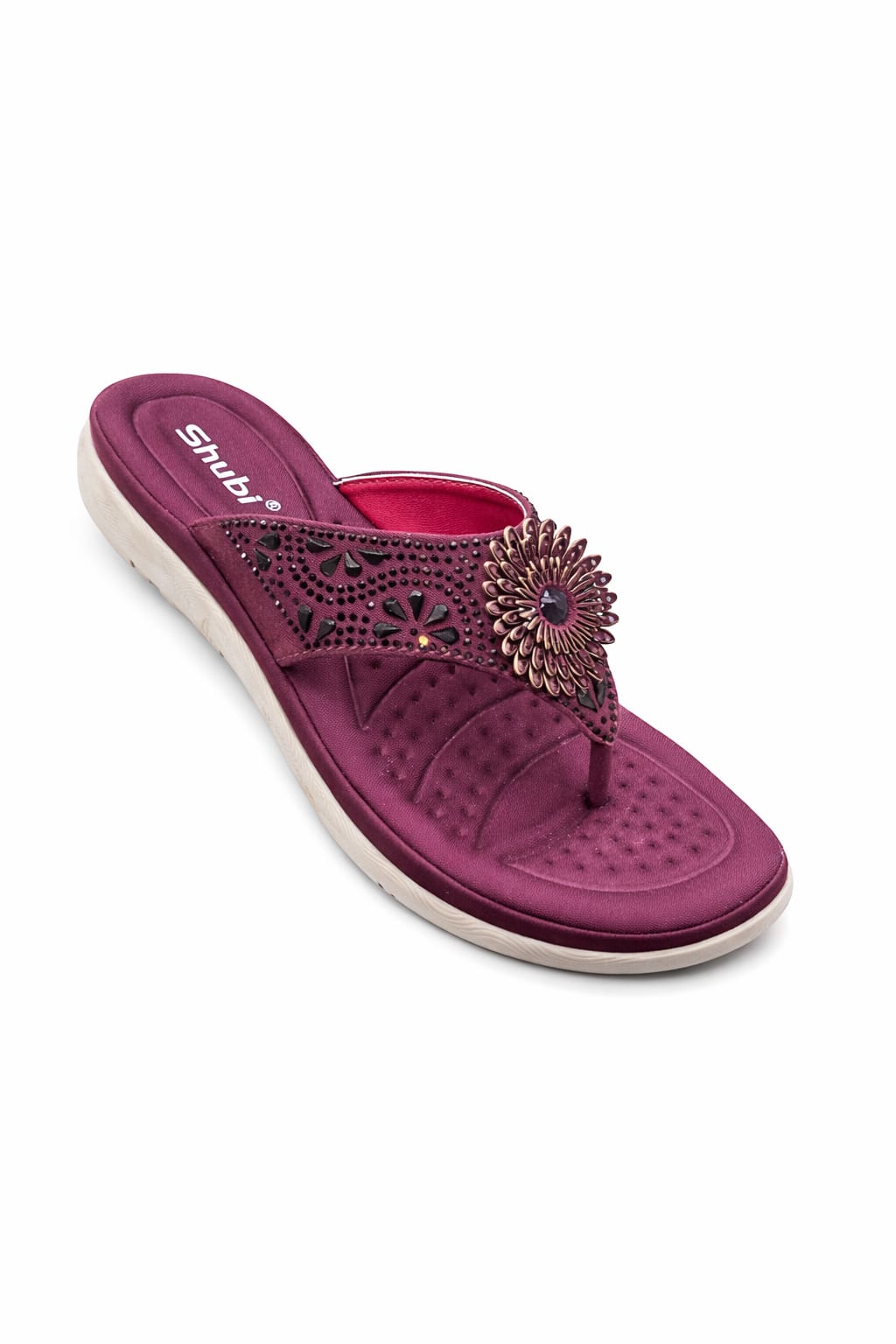 women’s comfort toe-ring flats