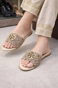 women’s designer slip-on flats