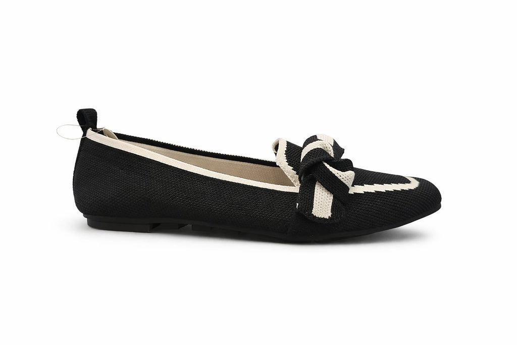 Knitted Ballerina Flats