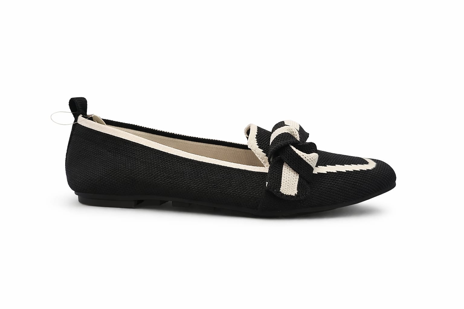 Knitted Ballerina Flats