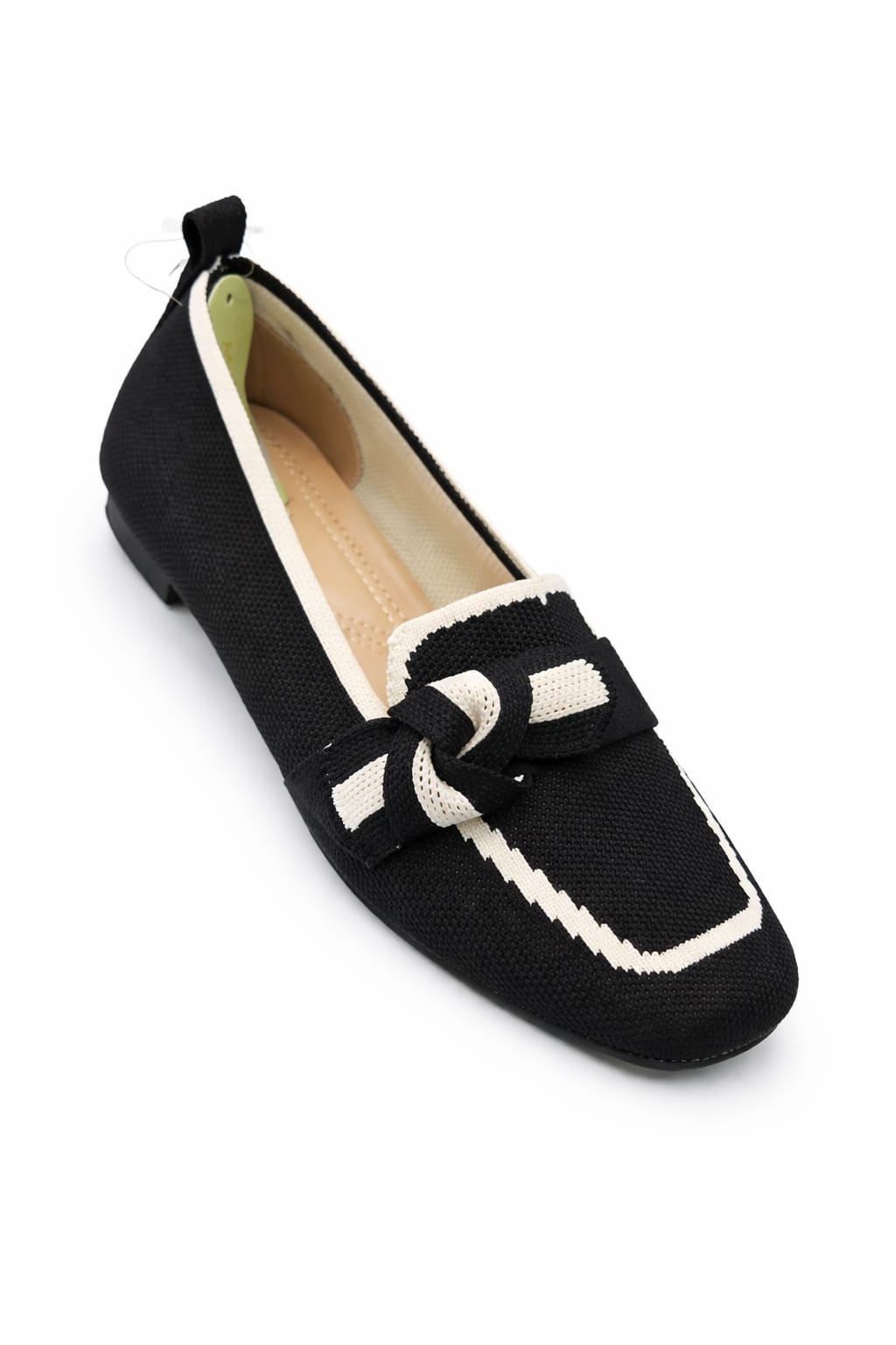 Knitted Ballerina Flats