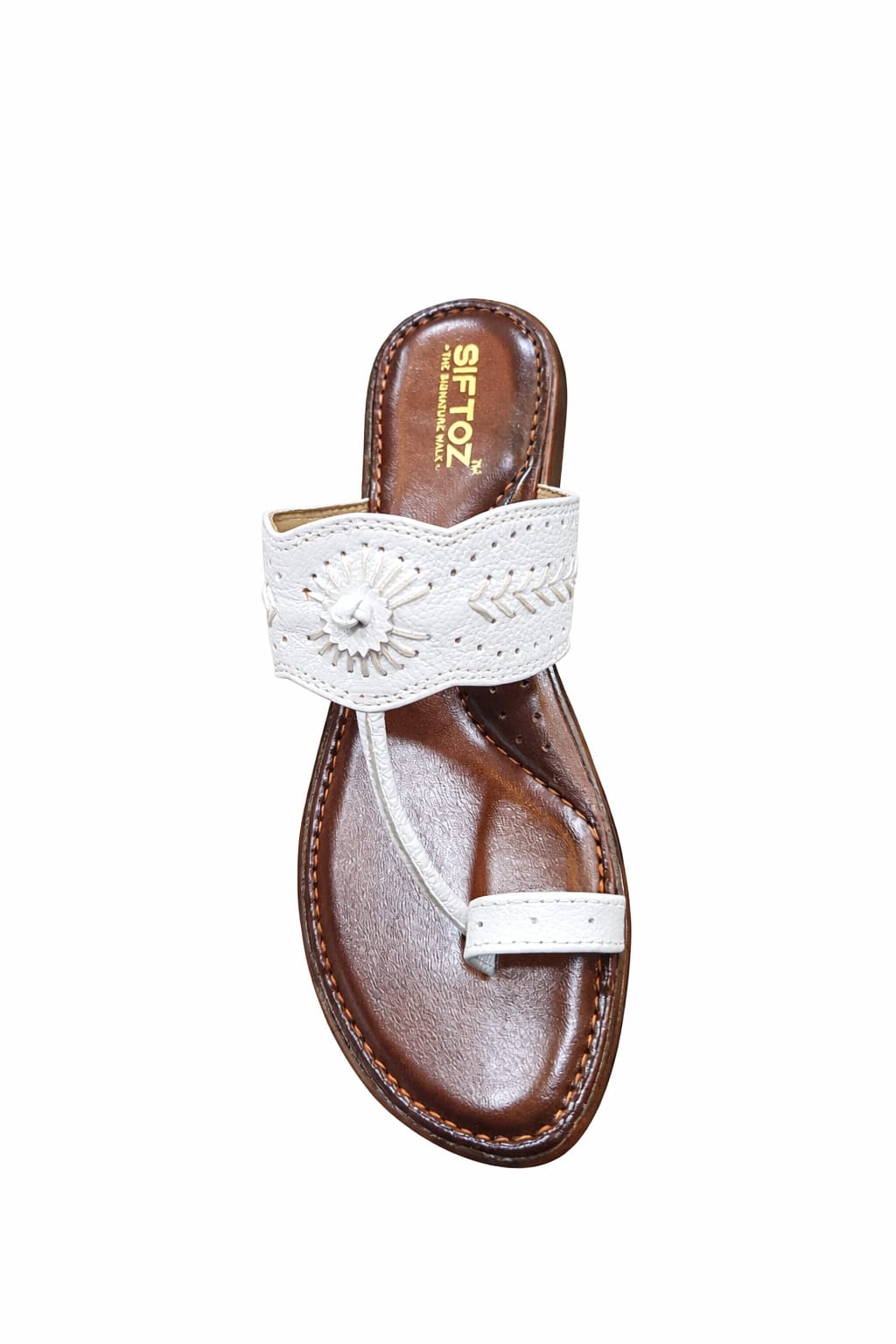 Pure Leather Kolhapuri Ladies Chappal