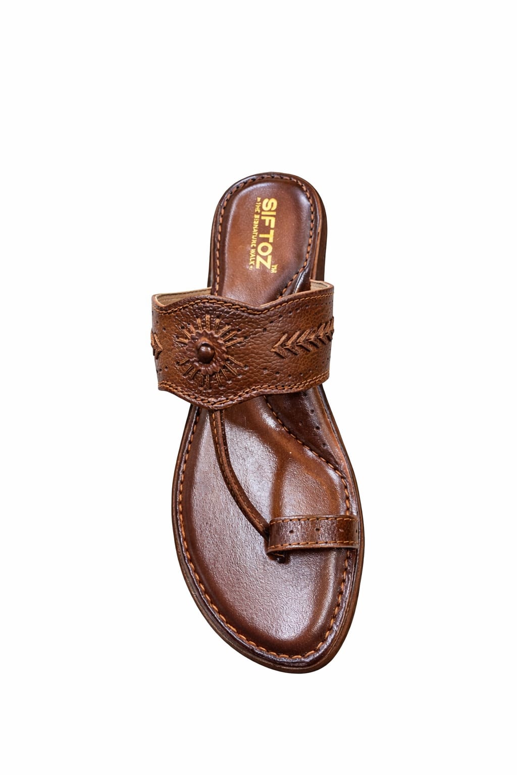 Pure Leather Kolhapuri Ladies Chappal