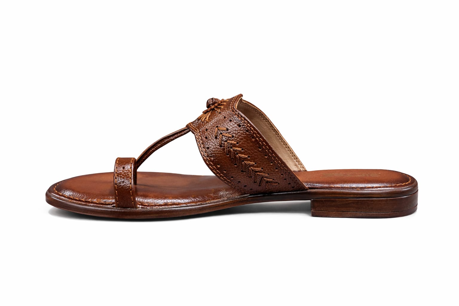 Pure Leather Kolhapuri Ladies Chappal