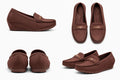 women’s comfort wedge loafers