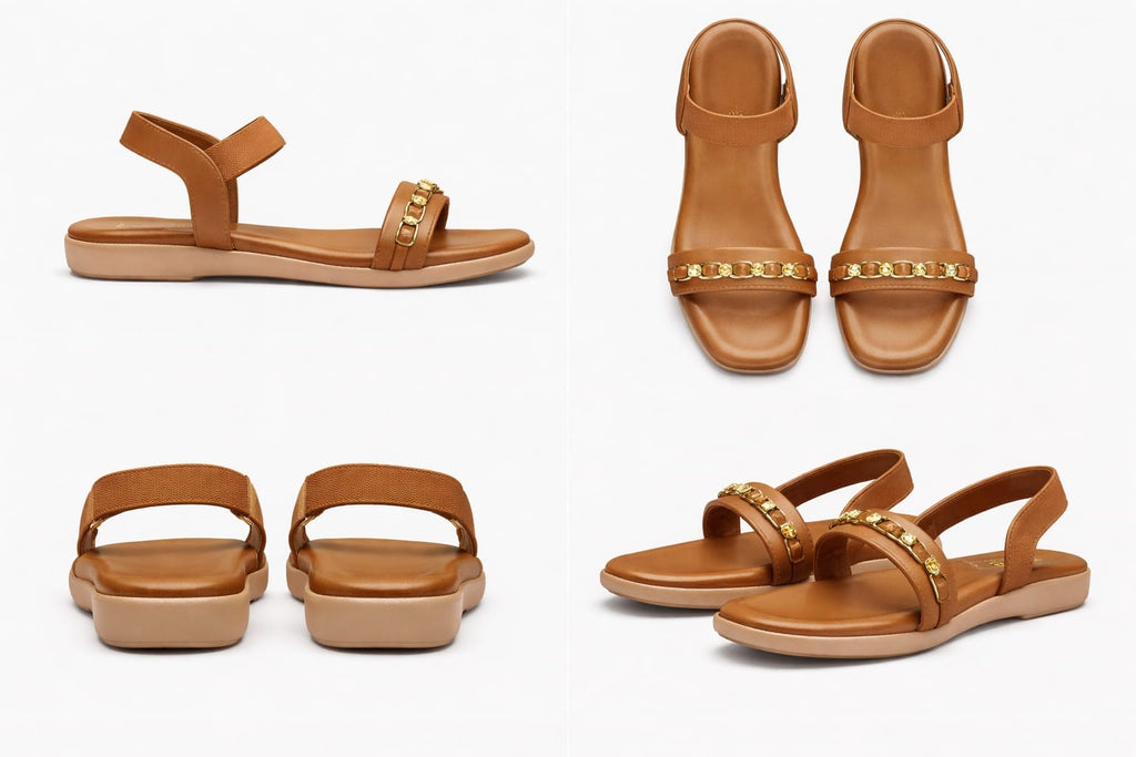 women’s comfort flat sandals