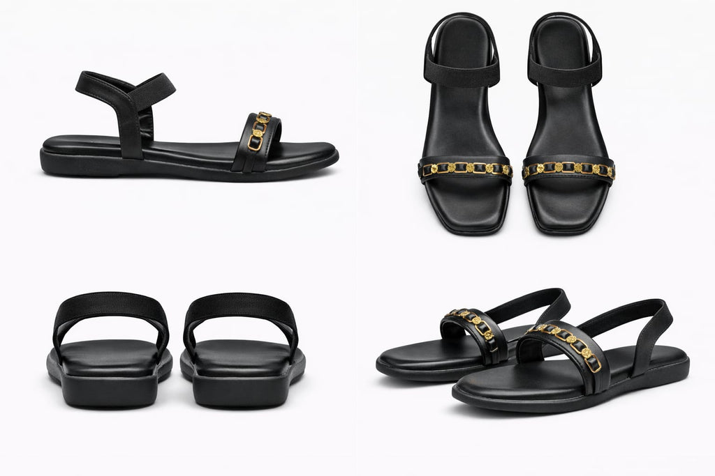 women’s comfort flat sandals