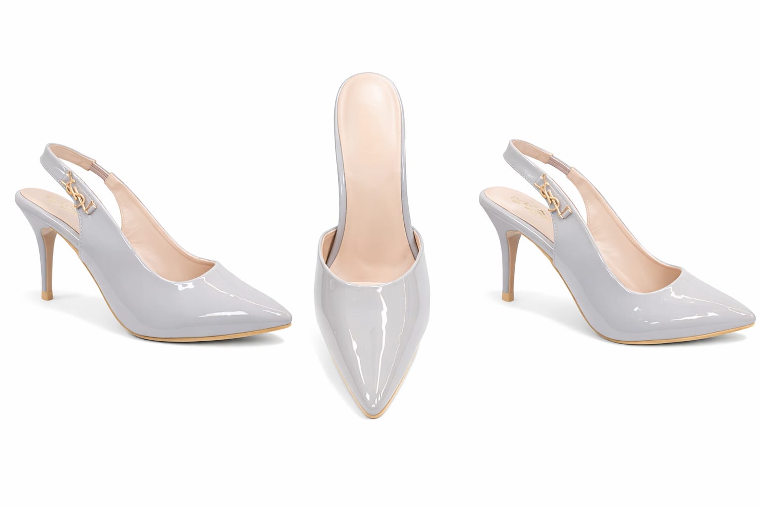 women’s elegant slingback stiletto heel