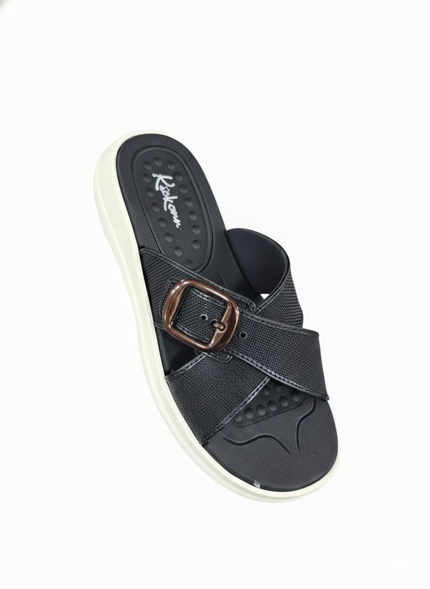 Women’s Comfort Wedge Slippers (2)