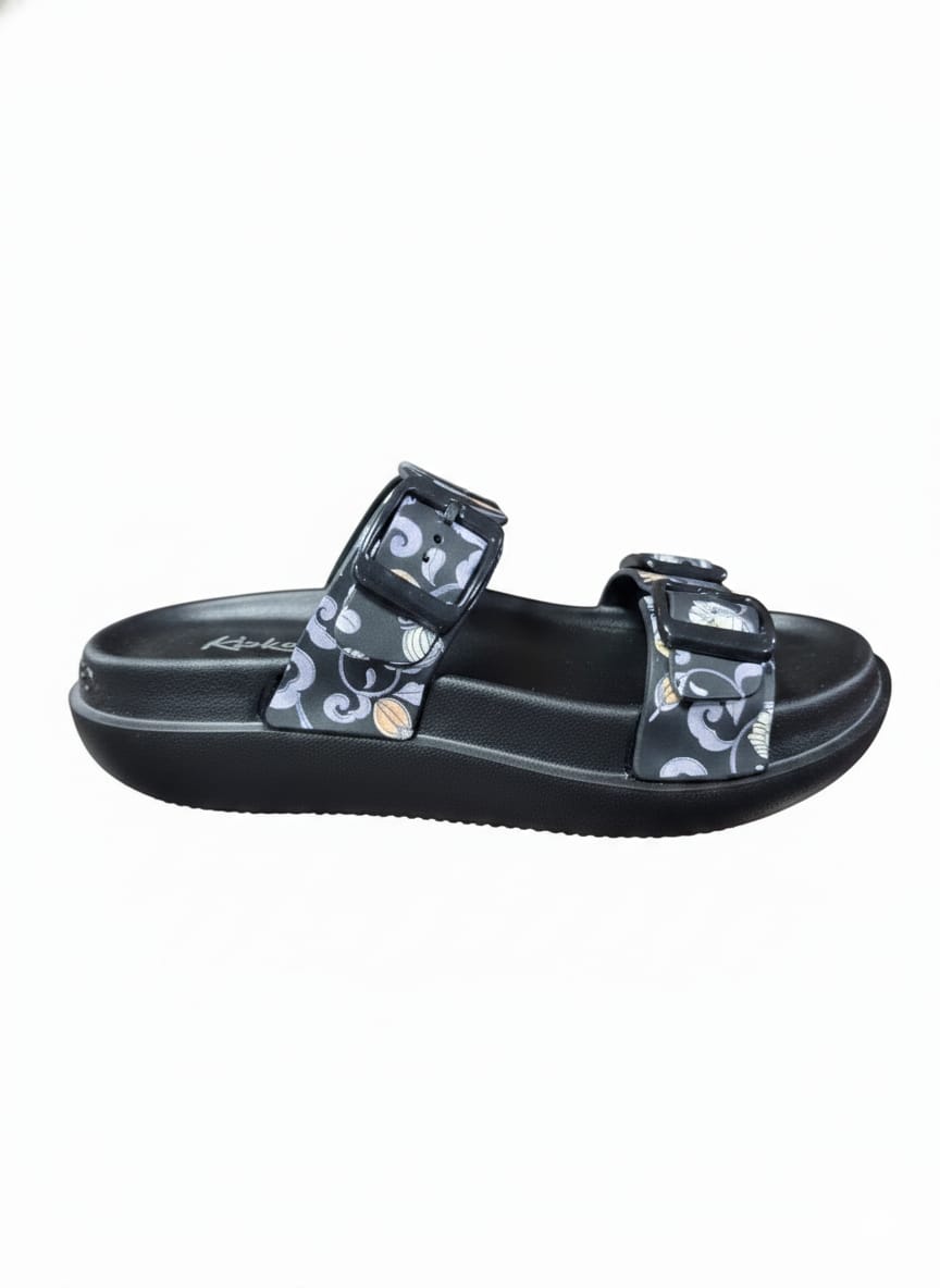 Kickonn Women’s Comfort Wedge Slippers (4)