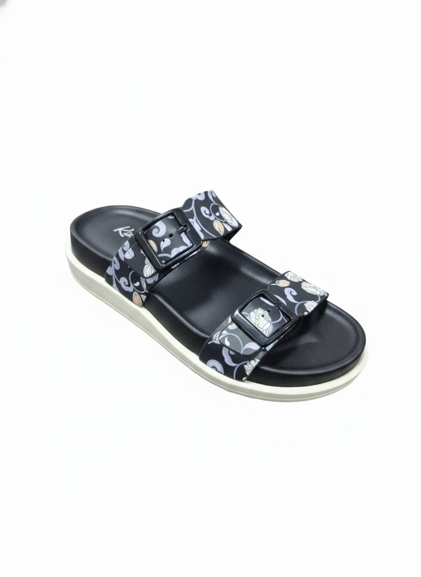 Kickonn Women’s Comfort Wedge Slippers (4)